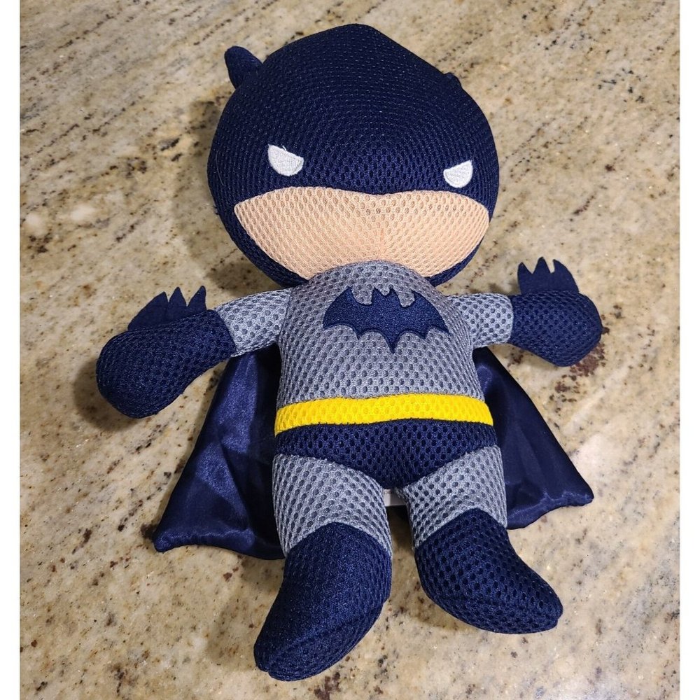 Dc Comics Batman Mesh Fabric 11" Plush Toy - Picture 2 of 9